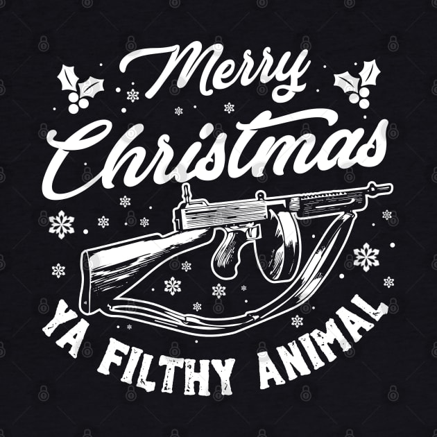 Merry christmas ya filthy animal! by OniSide